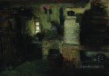 en la cabaña 1895 Ilya Repin